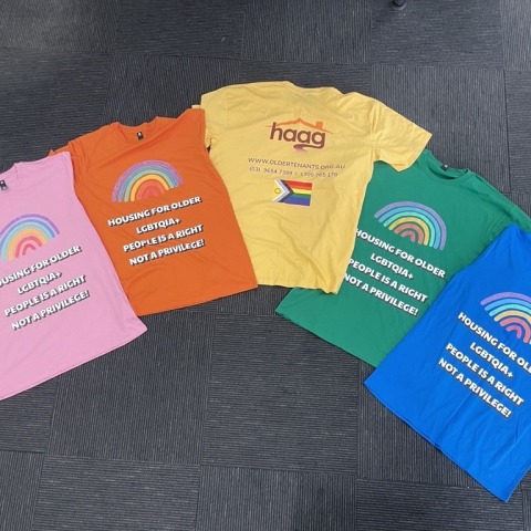 Rainbow tshirts 